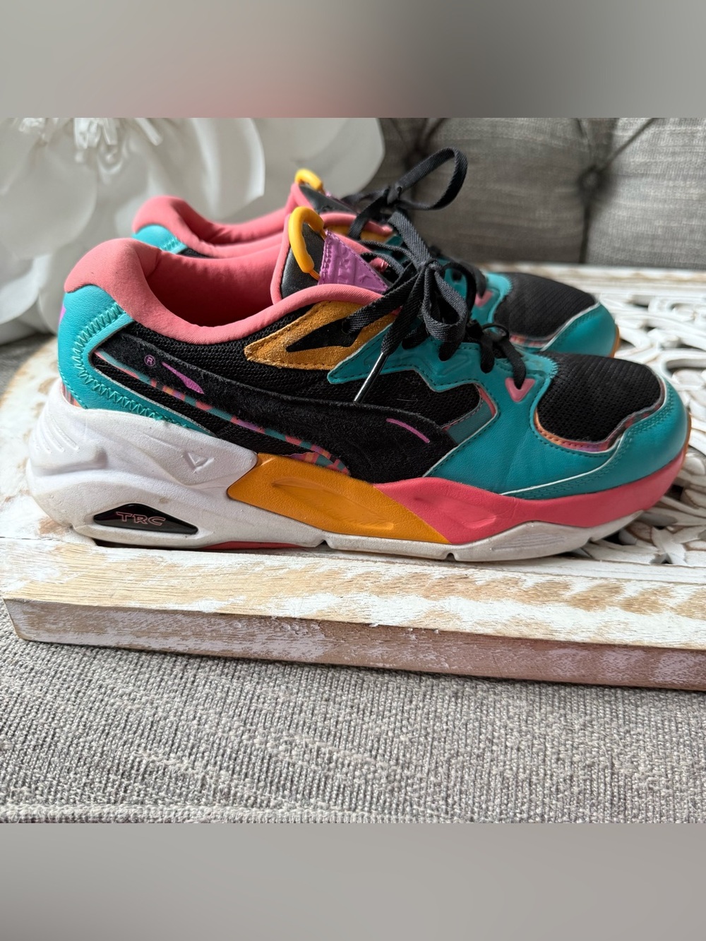 Puma TRC Athletic Sneakers Shoes Women’s 9